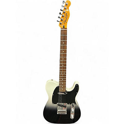 Used Fender Player Plus Telecaster Silver Smoke Solid Body Electric Guitar