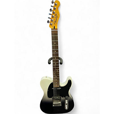 Used Fender Player Plus Telecaster Silver Smoke Solid Body Electric Guitar