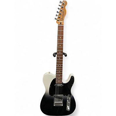 Used Fender Player Plus Telecaster Silver Smoke Solid Body Electric Guitar