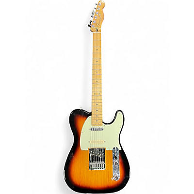 Used Fender Player Plus Telecaster Tobacco Burst Solid Body Electric Guitar