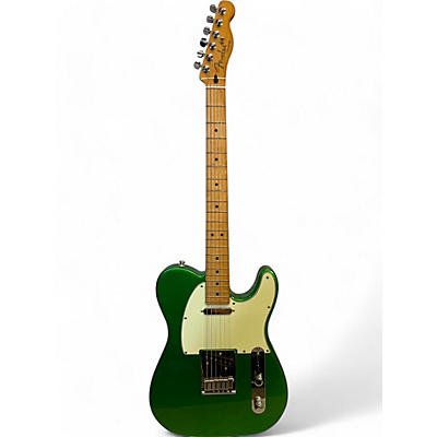 Used Fender Player Plus Telecaster cosmic jade Solid Body Electric Guitar