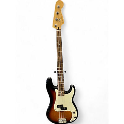 Fender Used Fender Player Precision Bass 2 Color Sunburst Electric Bass Guitar