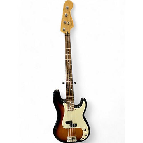 Fender Used Fender Player Precision Bass 2 Color Sunburst Electric Bass Guitar 2 Color Sunburst