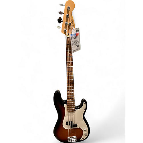 Fender Used Fender Player Precision Bass 2 Color Sunburst Electric Bass Guitar 2 Color Sunburst