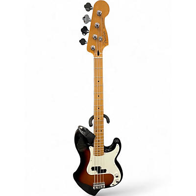 Used Fender Player Precision Bass 2 Color Sunburst Electric Bass Guitar