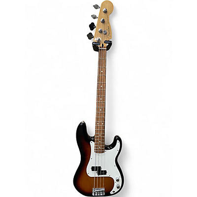Used Fender Player Precision Bass 2 Color Sunburst Electric Bass Guitar