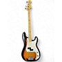 Used Fender Player Precision Bass 2 Color Sunburst Electric Bass Guitar 2 Color Sunburst