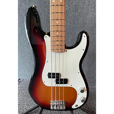 Fender Used Fender Player Precision Bass 3 Color Sunburst Electric Bass Guitar