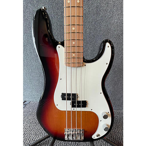 Fender Used Fender Player Precision Bass 3 Color Sunburst Electric Bass Guitar 3 Color Sunburst