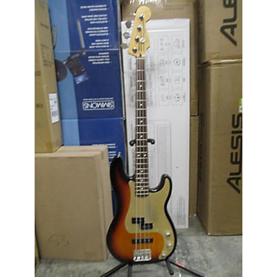 Fender Used Fender Player Precision Bass 3 Color Sunburst Electric Bass Guitar