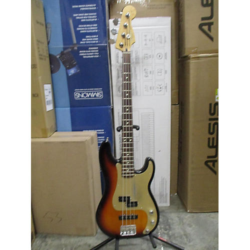 Fender Used Fender Player Precision Bass 3 Color Sunburst Electric Bass Guitar 3 Color Sunburst