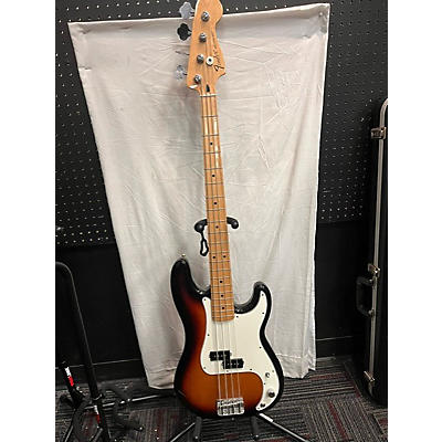 Fender Used Fender Player Precision Bass 3 Color Sunburst Electric Bass Guitar