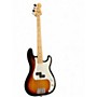 Used Fender Player Precision Bass 3 Color Sunburst Electric Bass Guitar 3 Color Sunburst