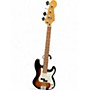 Used Fender Player Precision Bass 3 Color Sunburst Electric Bass Guitar 3 Color Sunburst