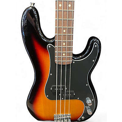 Used Fender Player Precision Bass 3 Color Sunburst Electric Bass Guitar
