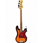 Used Fender Player Precision Bass 3 Color Sunburst Electric Bass Guitar 3 Color Sunburst