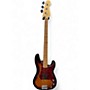 Used Fender Player Precision Bass 3 Color Sunburst Electric Bass Guitar 3 Color Sunburst