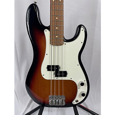 Fender Used Fender Player Precision Bass 3-Tone Sunburst Electric Bass Guitar