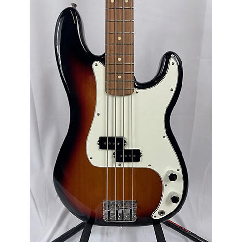 Fender Used Fender Player Precision Bass 3-Tone Sunburst Electric Bass Guitar 3-Tone Sunburst