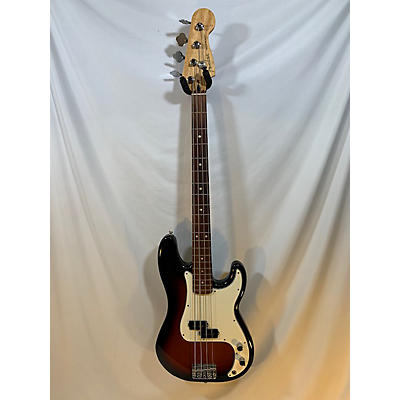 Fender Used Fender Player Precision Bass 3 Tone Sunburst Electric Bass Guitar