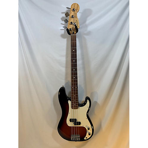 Fender Used Fender Player Precision Bass 3 Tone Sunburst Electric Bass Guitar 3 Tone Sunburst