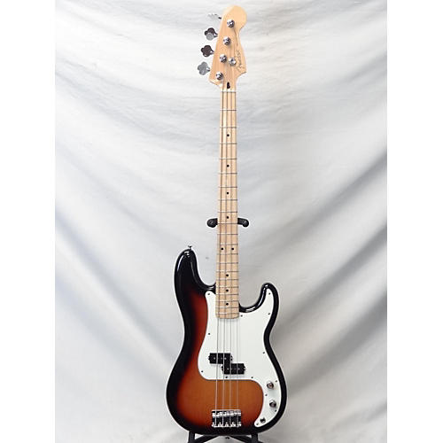 Fender Used Fender Player Precision Bass 3 Tone Sunburst Electric Bass Guitar 3 Tone Sunburst