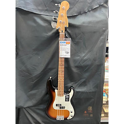 Fender Used Fender Player Precision Bass 3 Tone Sunburst Electric Bass Guitar