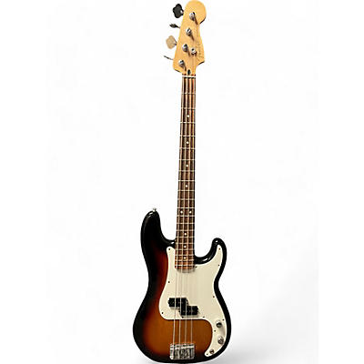 Fender Used Fender Player Precision Bass 3 Tone Sunburst Electric Bass Guitar