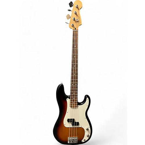 Fender Used Fender Player Precision Bass 3 Tone Sunburst Electric Bass Guitar 3 Tone Sunburst