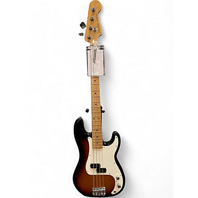 Fender Used Fender Player Precision Bass 3 Tone Sunburst Electric Bass Guitar