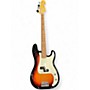 Used Fender Player Precision Bass 3 Tone Sunburst Electric Bass Guitar 3 Tone Sunburst