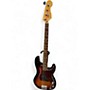Used Fender Player Precision Bass 3 Tone Sunburst Electric Bass Guitar 3 Tone Sunburst