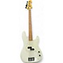 Used Fender Used Fender Player Precision Bass Alpine White Electric Bass Guitar Alpine White