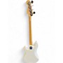 Used Fender Player Precision Bass Alpine White Electric Bass Guitar Alpine White