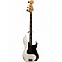 Used Fender Player Precision Bass Alpine White Electric Bass Guitar Alpine White