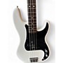 Used Fender Player Precision Bass Alpine White Electric Bass Guitar Alpine White