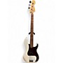 Used Fender Player Precision Bass Arctic White Electric Bass Guitar Arctic White