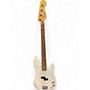 Used Fender Player Precision Bass Arctic White Electric Bass Guitar Arctic White