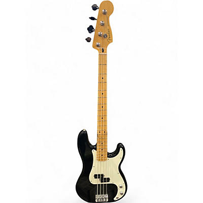 Fender Used Fender Player Precision Bass Black Electric Bass Guitar