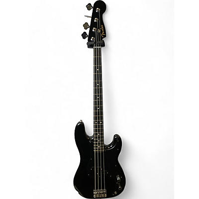 Fender Used Fender Player Precision Bass Black Electric Bass Guitar