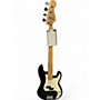 Used Fender Player Precision Bass Black Electric Bass Guitar Black