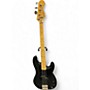 Used Fender Player Precision Bass Black Electric Bass Guitar Black