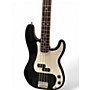 Used Fender Player Precision Bass Black Electric Bass Guitar Black
