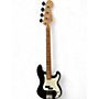 Used Fender Player Precision Bass Black Electric Bass Guitar Black