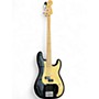 Used Fender Player Precision Bass Black Electric Bass Guitar Black