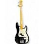 Used Fender Player Precision Bass Black Electric Bass Guitar Black