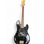 Used Fender Player Precision Bass Black Electric Bass Guitar Black