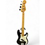 Used Fender Player Precision Bass Black Electric Bass Guitar Black
