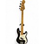 Used Fender Player Precision Bass Black Electric Bass Guitar Black