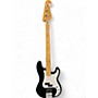 Used Fender Player Precision Bass Black Electric Bass Guitar Black
